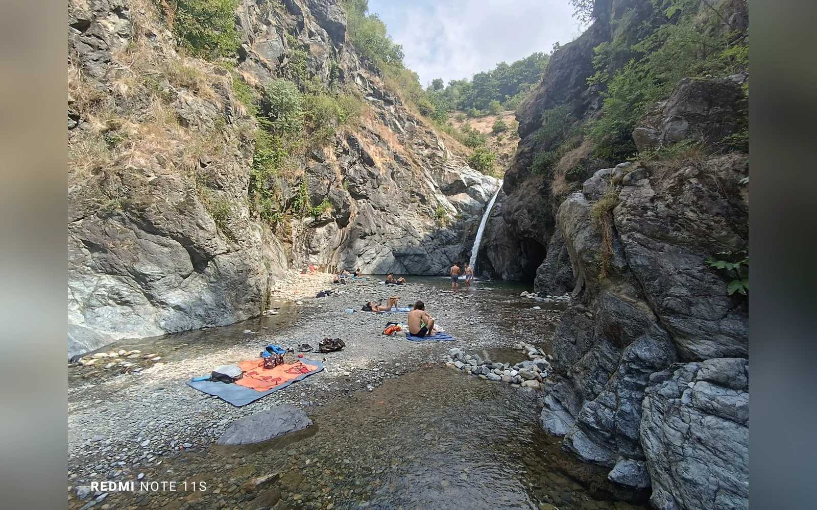 Cascata nei dintorni di Casa Ortensia, villar dora (Piemonte) — galleria foto 37